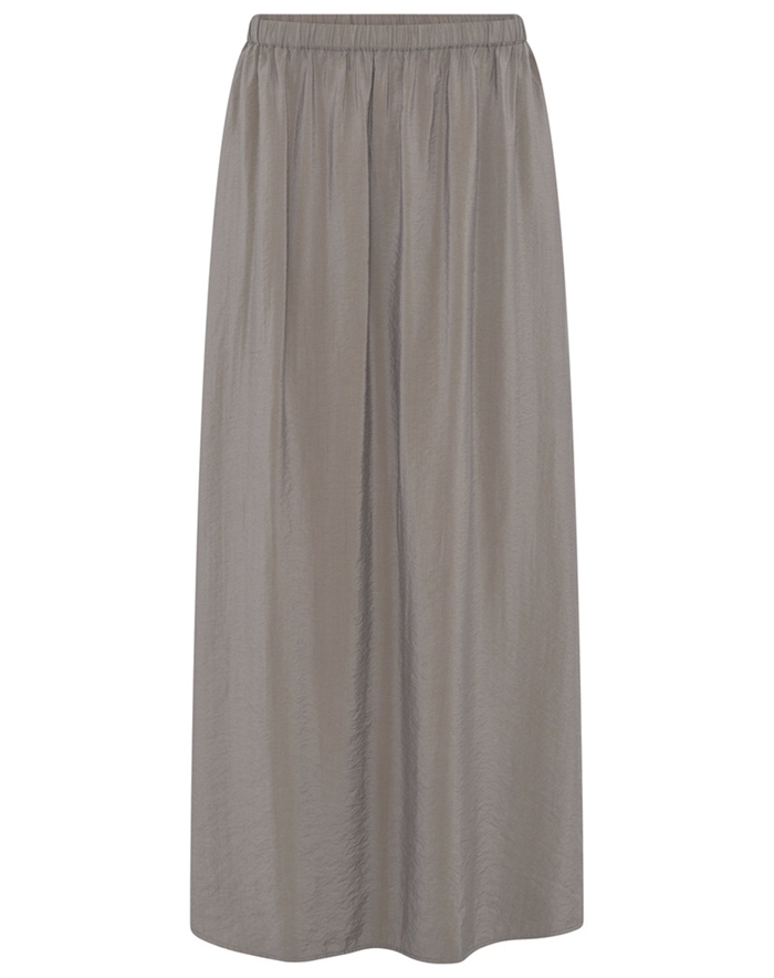 Frau - Cayenne Viscose Nederdel - Morel