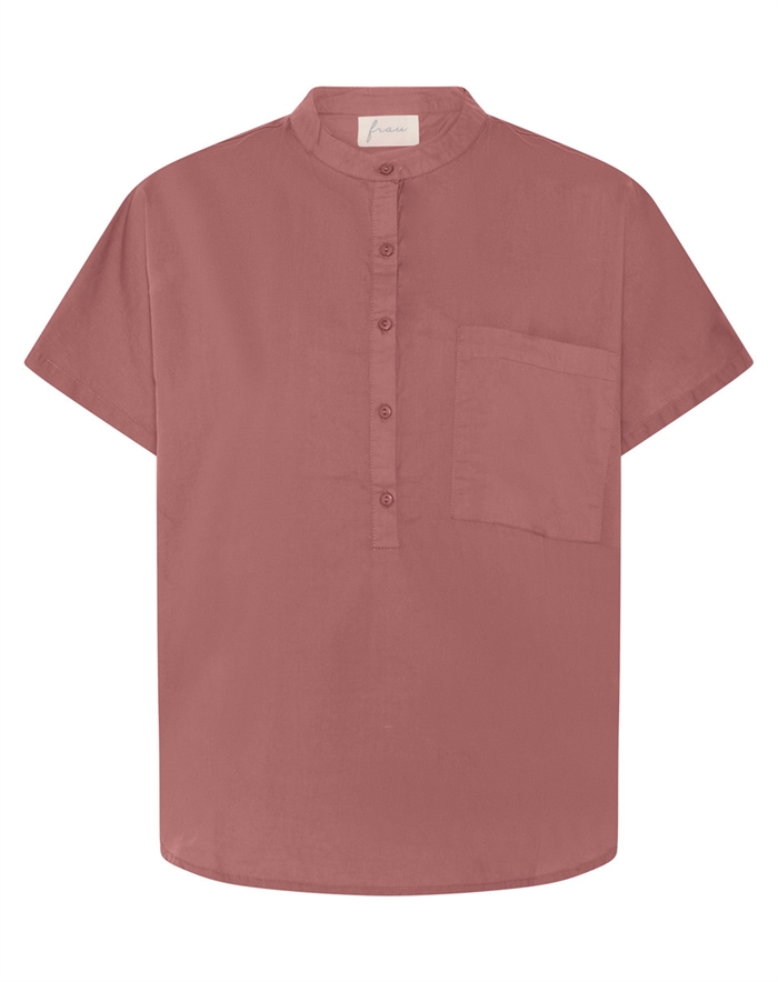 Frau - Colombo Top - Ash Rose
