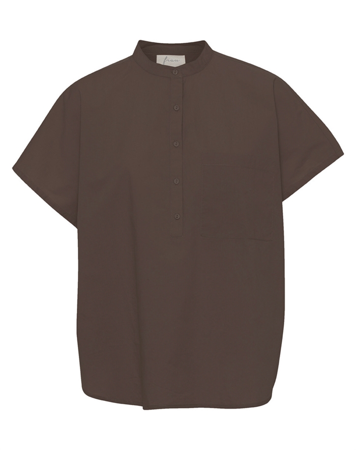 Frau - Colombo Top - Coffee Quartz