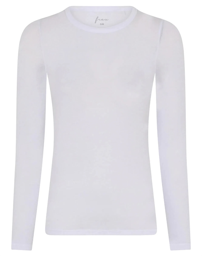 Lucca Cashmere O-Neck T-shirt - Frau