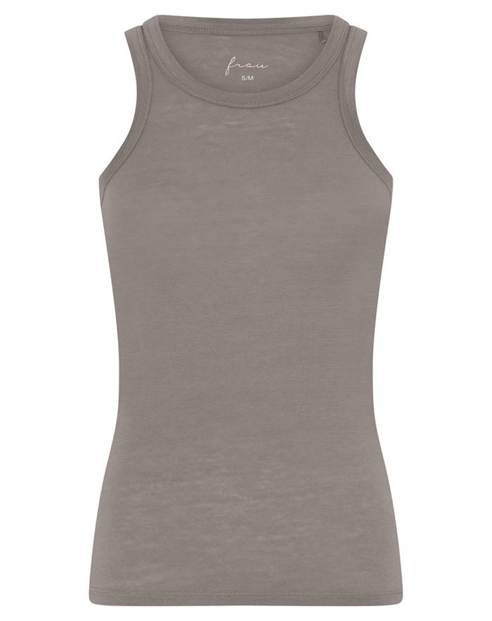 Frau - Lucca Cashmere Tank Top - Fallen Rock