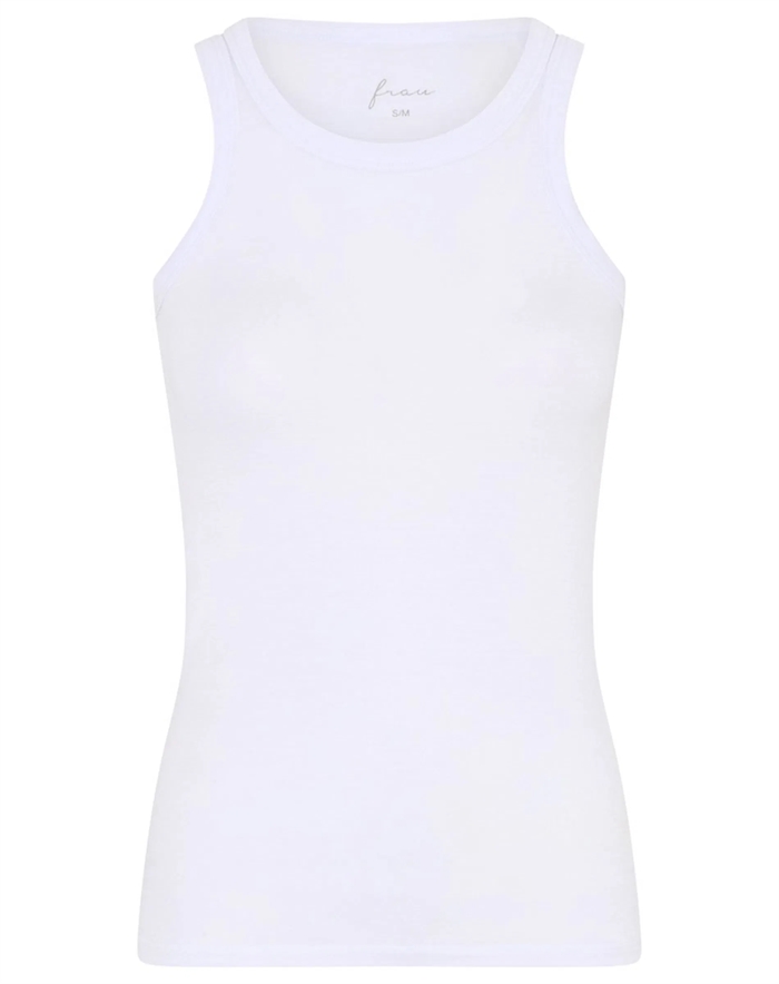 Frau - Lucca Cashmere Tank Top - Bright White