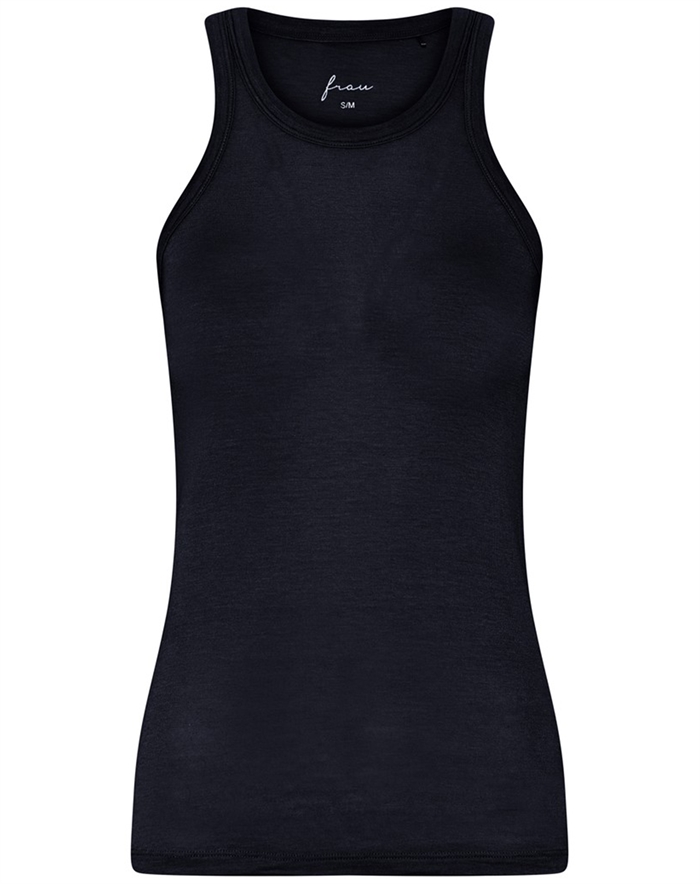 Frau - Lucca Cashmere Tank Top - Dark Navy