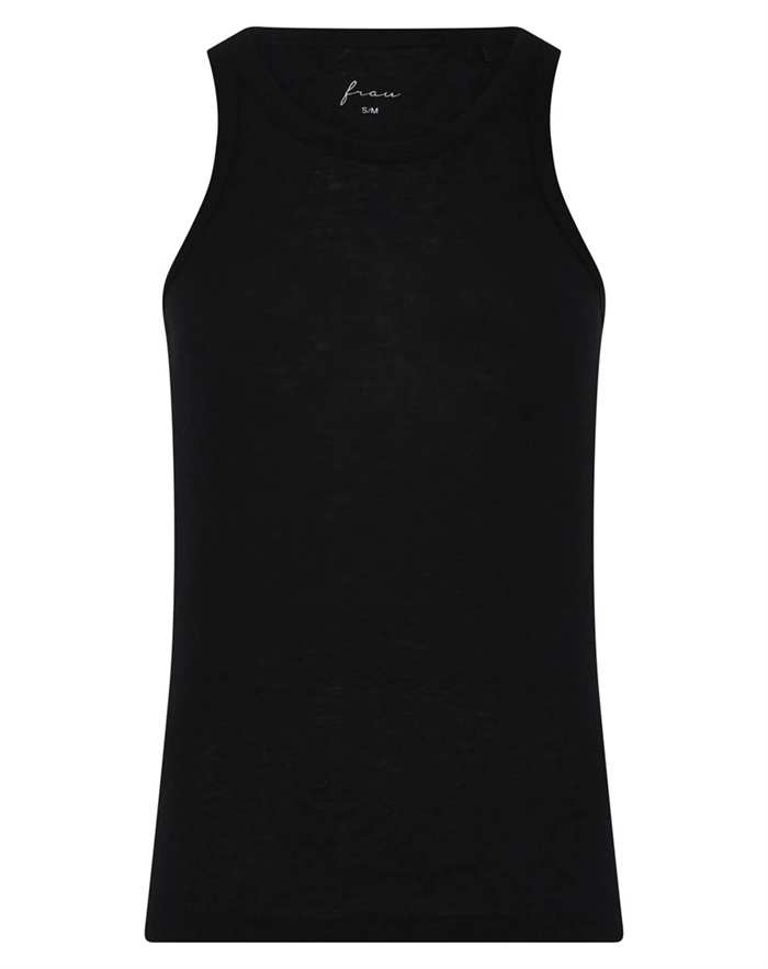 Frau - Lucca Cashmere Tank Top - Black