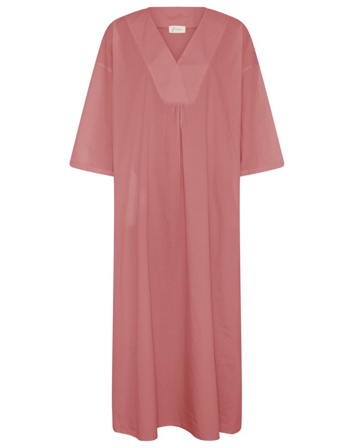 Frau - Palma Long Kjole - Ash Rose