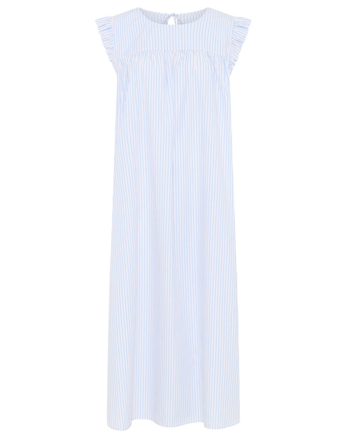 Frau - Stockholm Kjole - Blue Cameo Stripe