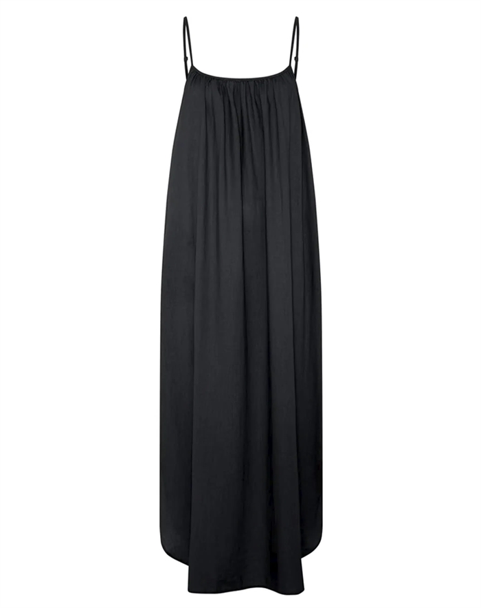 Frau - Vancouver Linen Kjole - Phantom