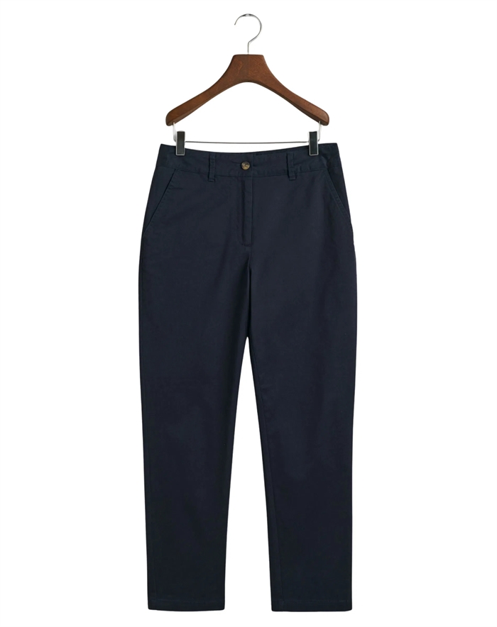 Gant - Slim Chinos - Evening Blue
