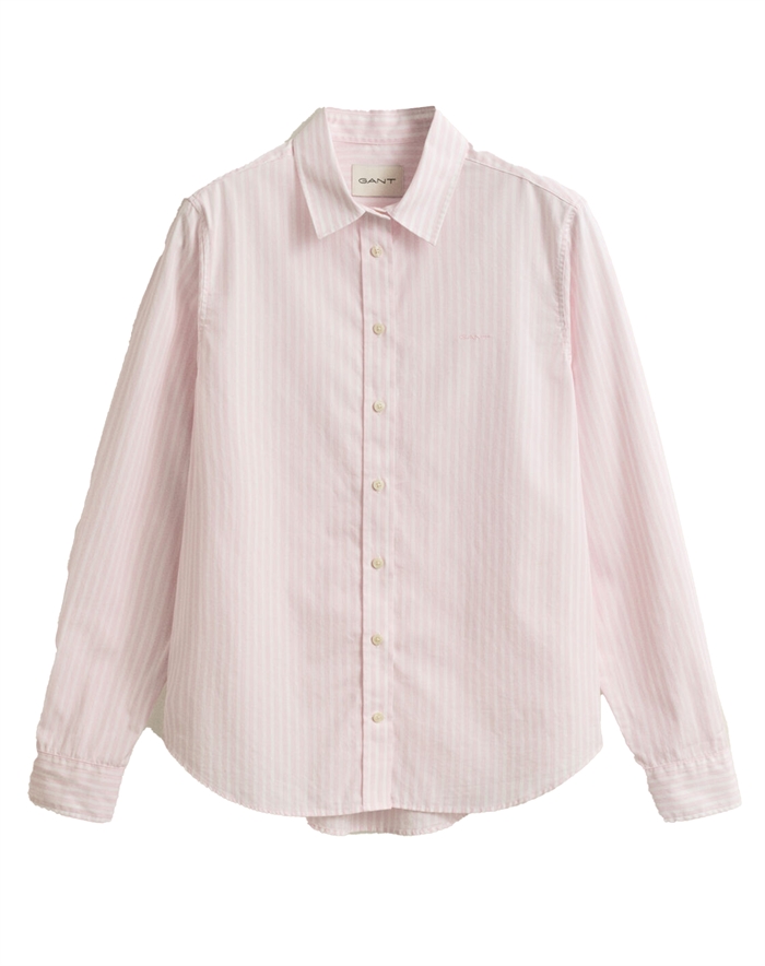 Gant - Classic Poplin Skjorte - Light Pink
