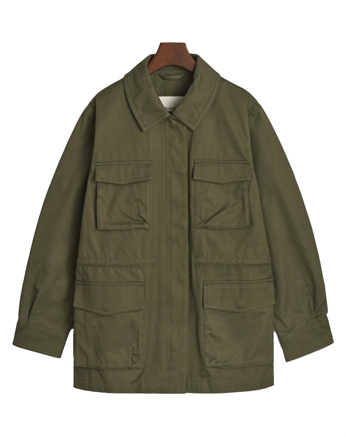 Gant - Field Jakke - Juniper Green
