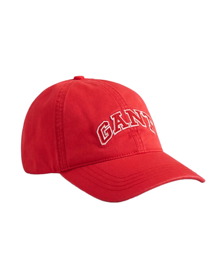Gant - Gant Arch Washed Kasket - Bright Red
