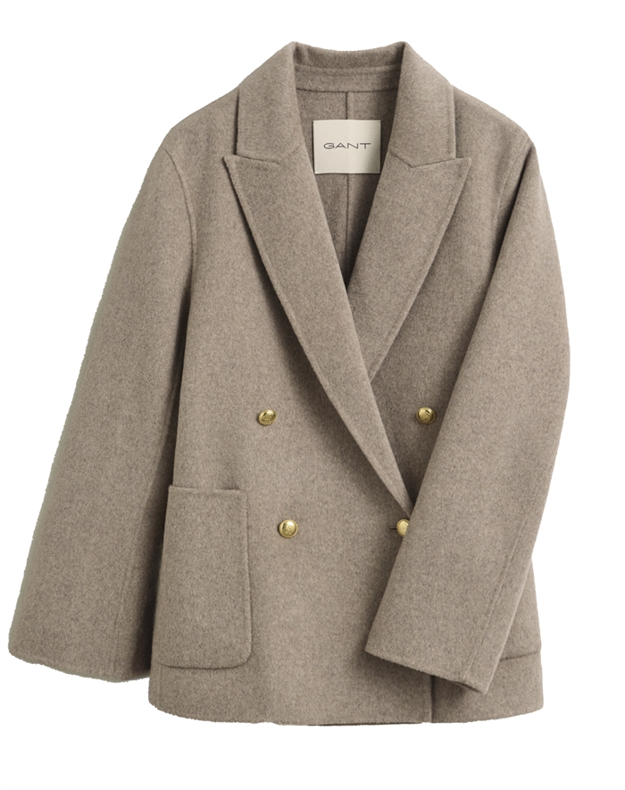 Gant - Handstiched Club Blazer - Mist Taupe