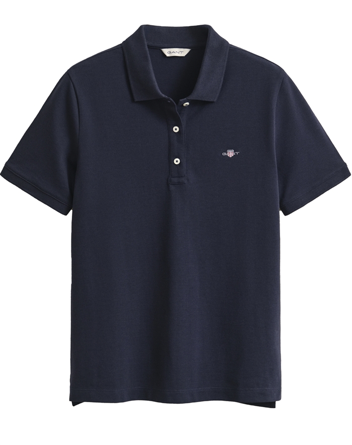 Gant - Pique Polo - Evening Blue