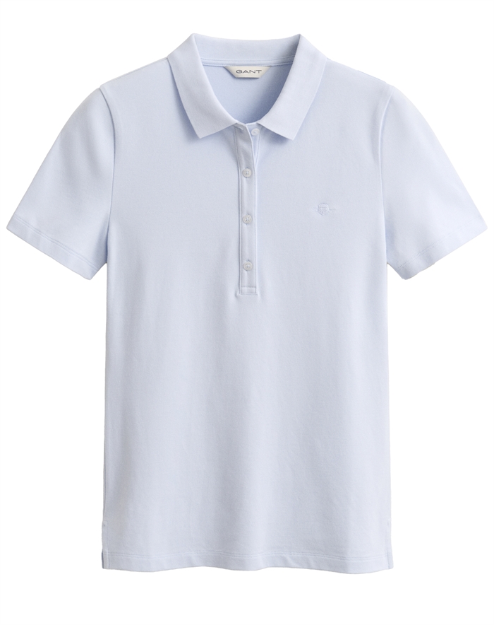 Gant - Polo Pique - Light Blue