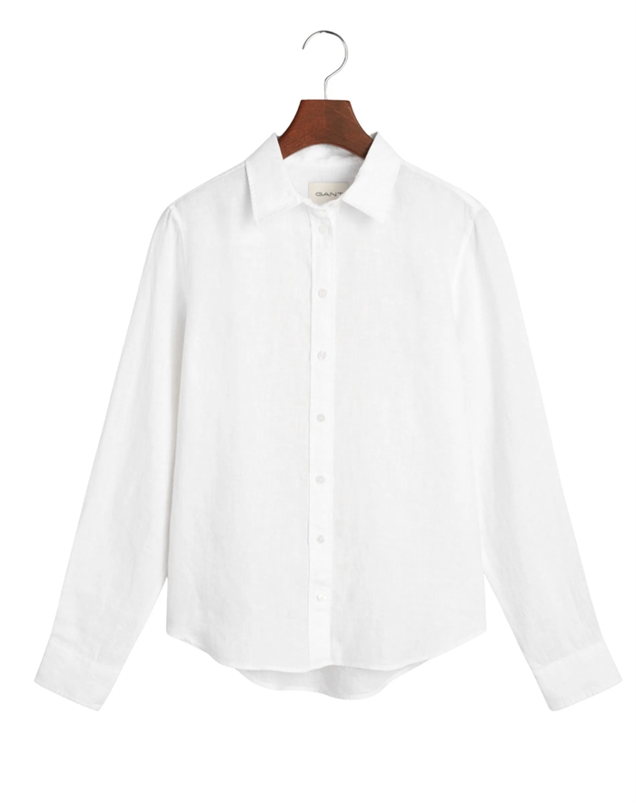 Gant - Regular Linen Skjorte