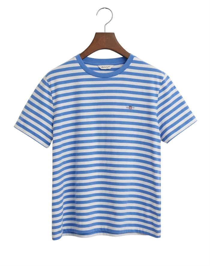 Gant - Regular Stribed Shield T-shirt