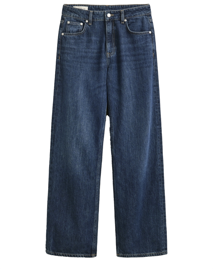 Gant - Relaxed Jeans - Dark Blue Worn In