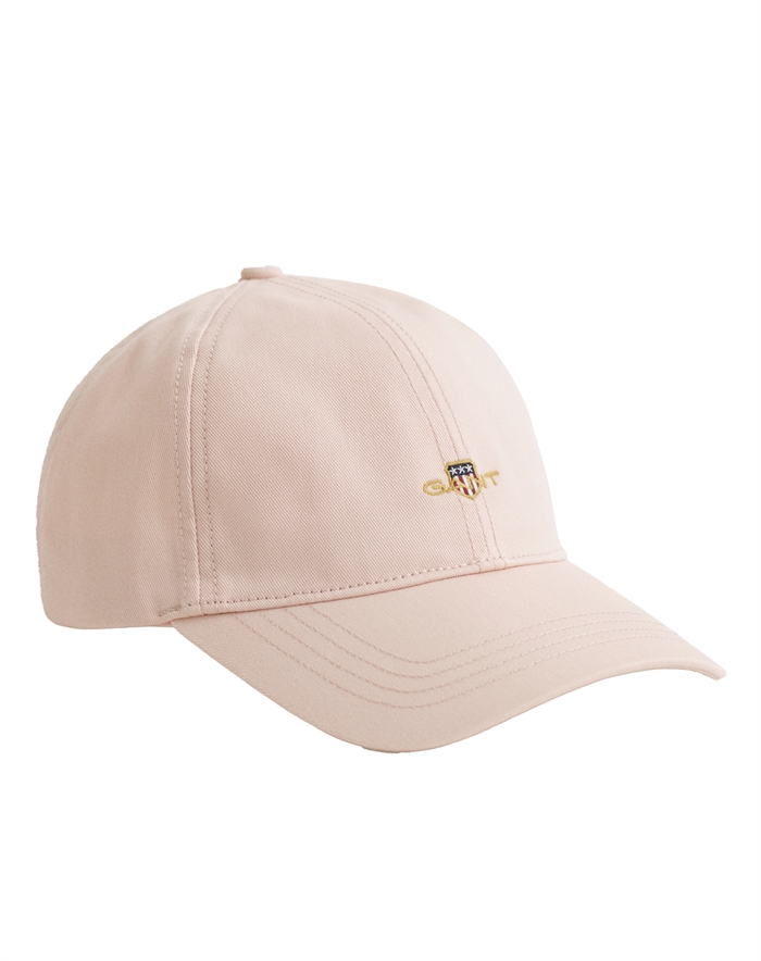 Gant - Shield Cotton Kasket - Apricot Pink