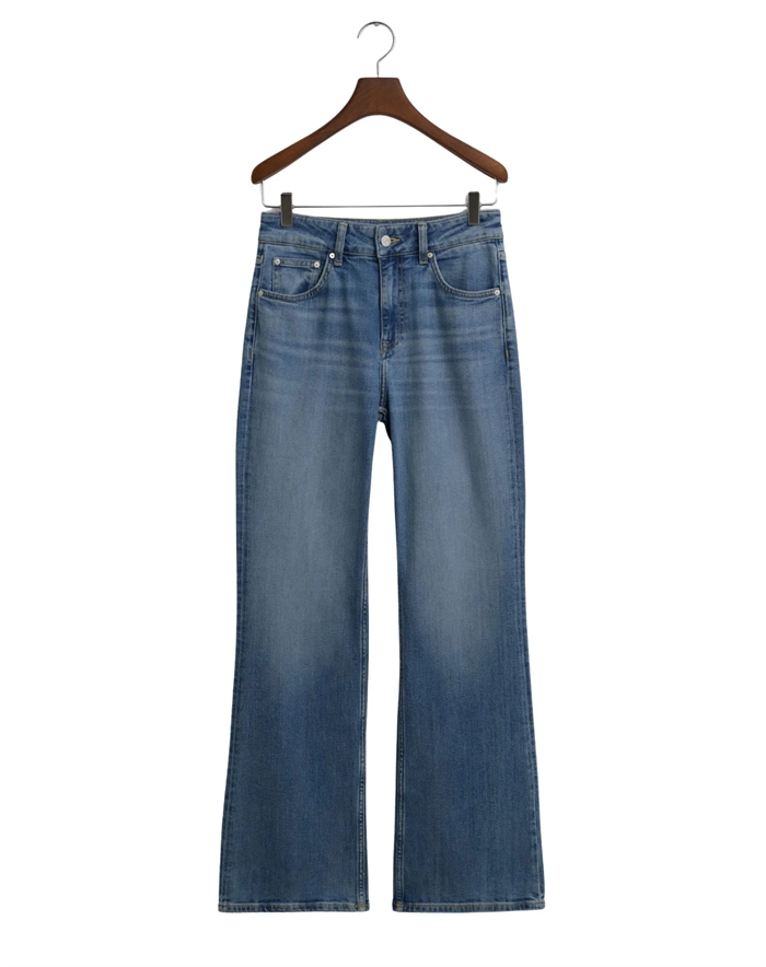 Gant - Slim Flare Jeans - Slim Light Blue