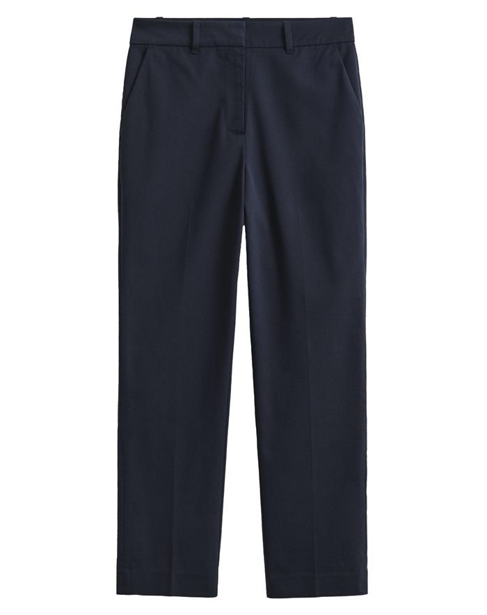 Gant - Slim Slack Bukser - Evening Blue