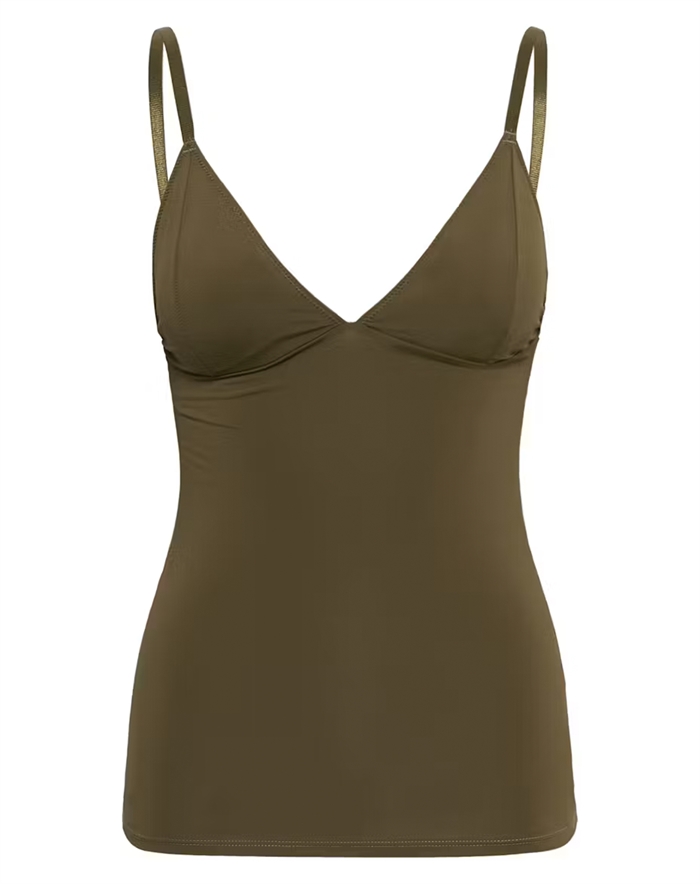 Gestuz - GZCami Top - Military Olive