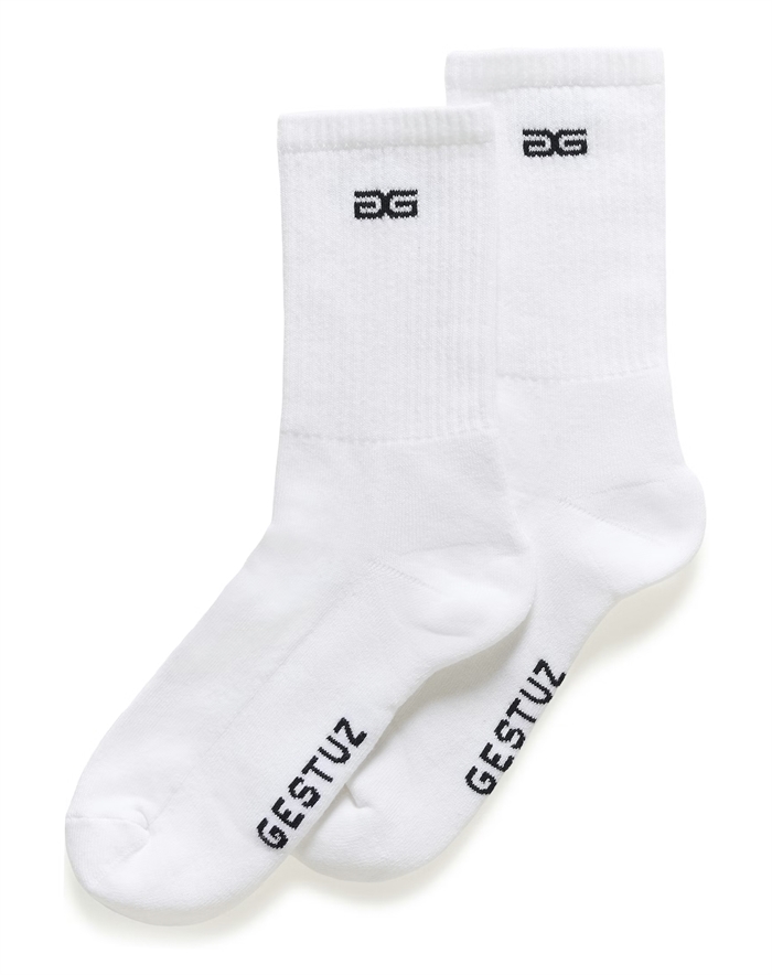 Gestuz - GZGG Strømper - Bright White