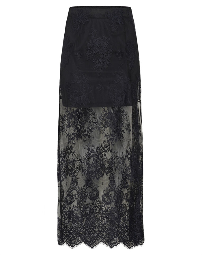 Gestuz - GZRuby Nederdel - Black