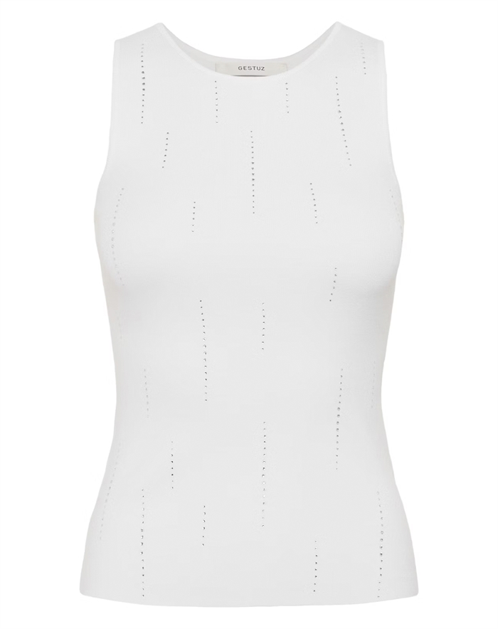 Gestuz - GZSaya Top - Bright White
