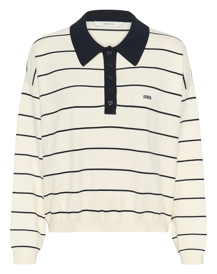 Gestuz - GZTaige Polo - Egret/Sky Captain