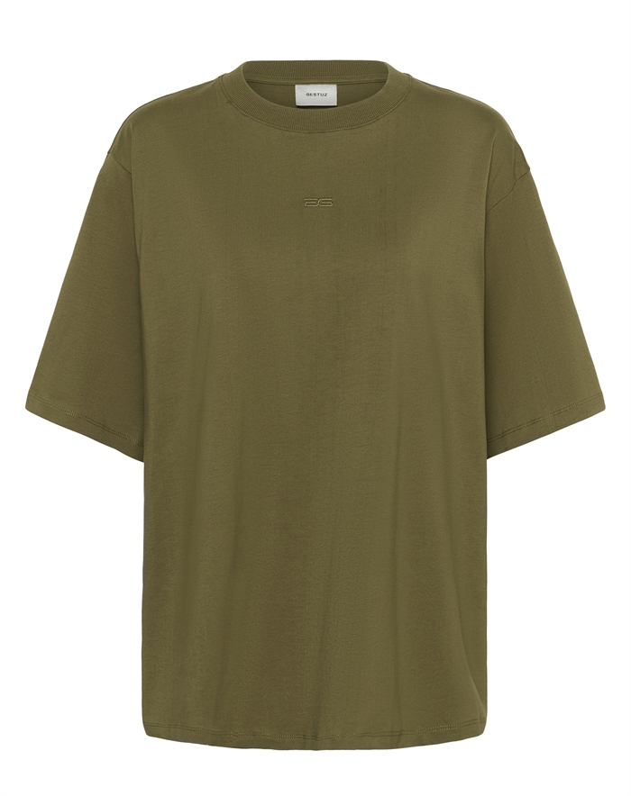 Gestuz - GZTimune T-Shirt - Military Olive