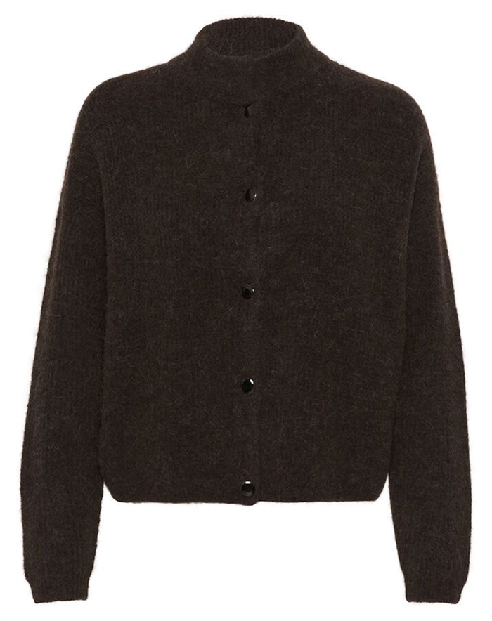 Gestuz - GZalpha Short Cardigan - Molé