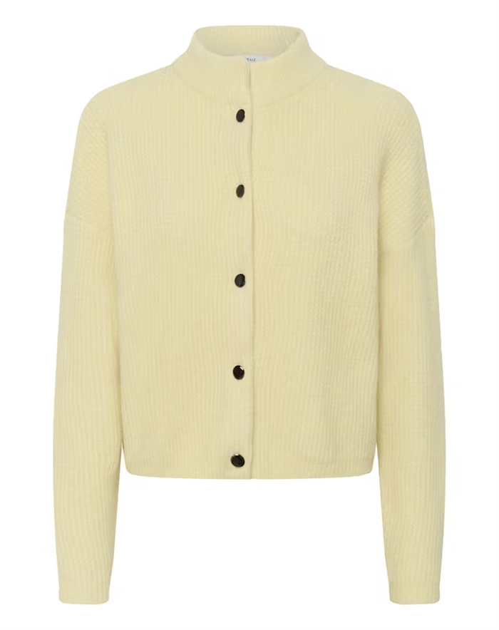 Gestuz - AlphaGZ Short Cardigan - Frozen Dew Mélange