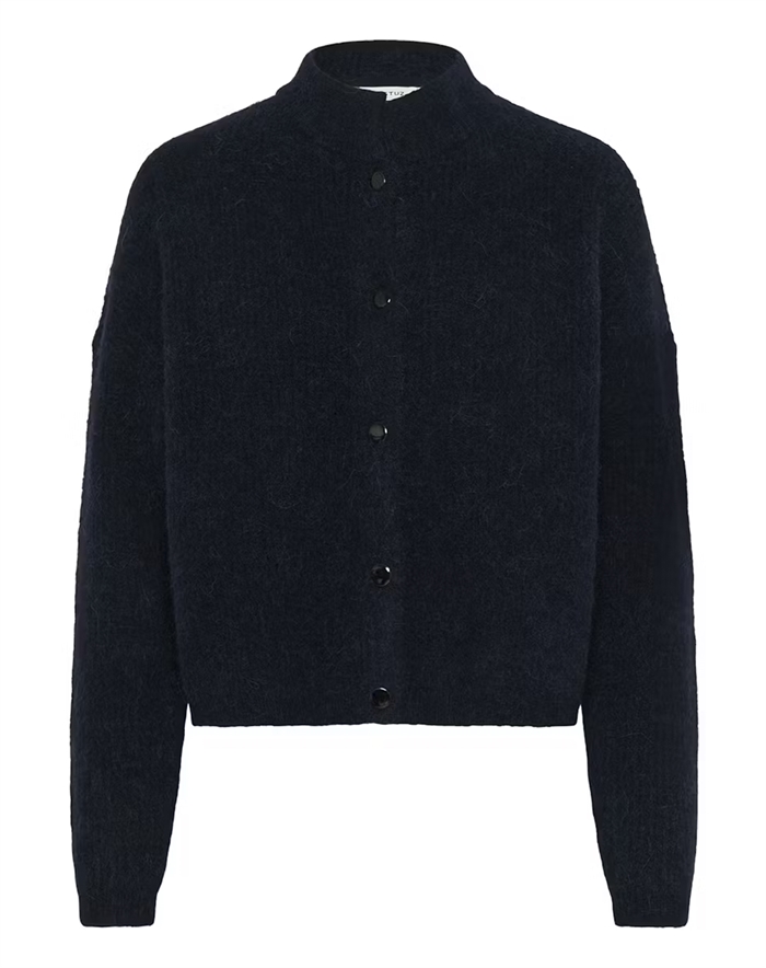 Gestuz - AlphaGZ Short Cardigan - Sky Captain