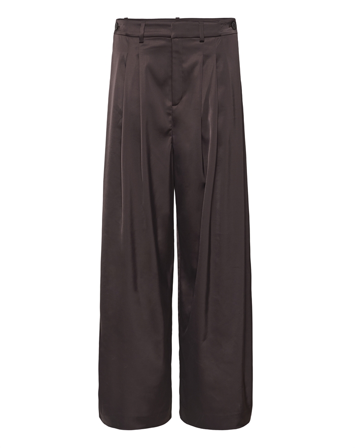 Gestuz - Elva HW Bukser - Deep Plum 