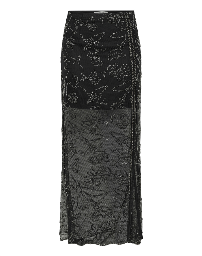 Gestuz - Estrid WH Nederdel - Dark Silver 