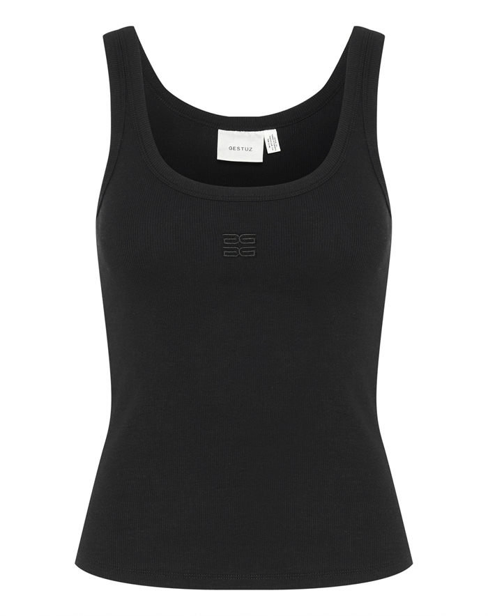 Gestuz - GZDrew Logo Top - Black