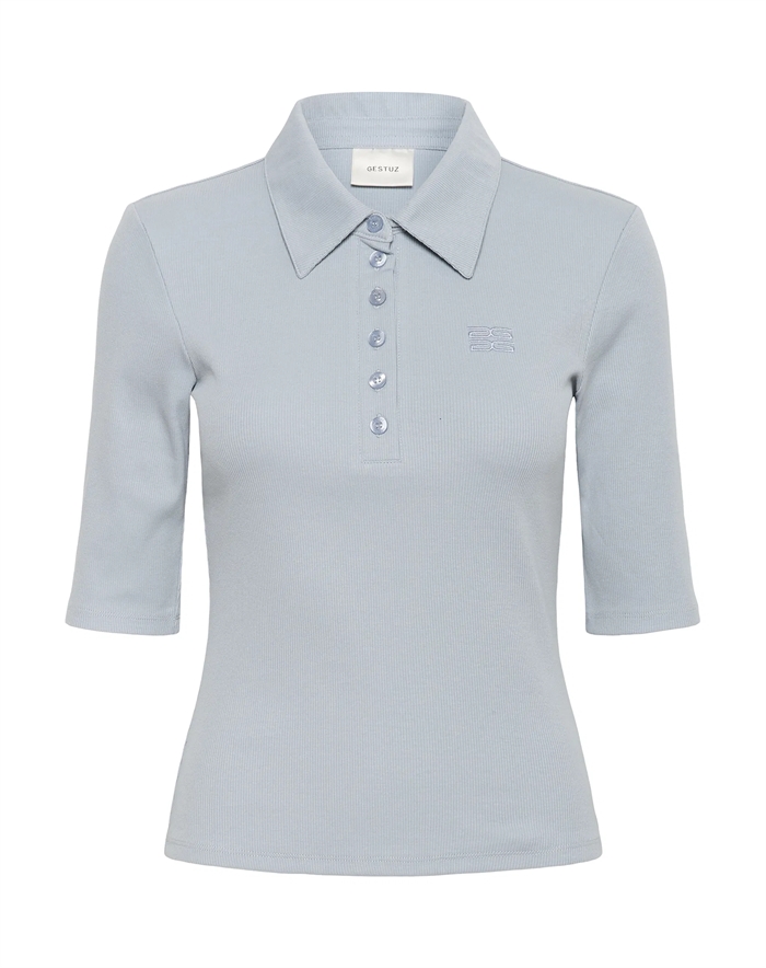 Gestuz - GZDrew Polo - Grey Blue