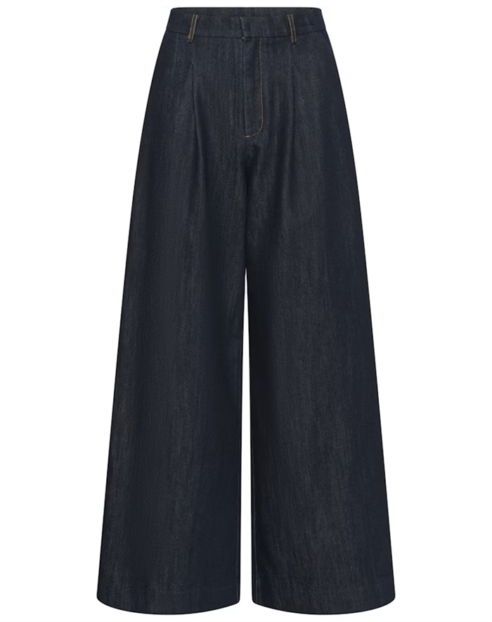 Gestuz - GZElli Bukser - Dark Blue Rinse