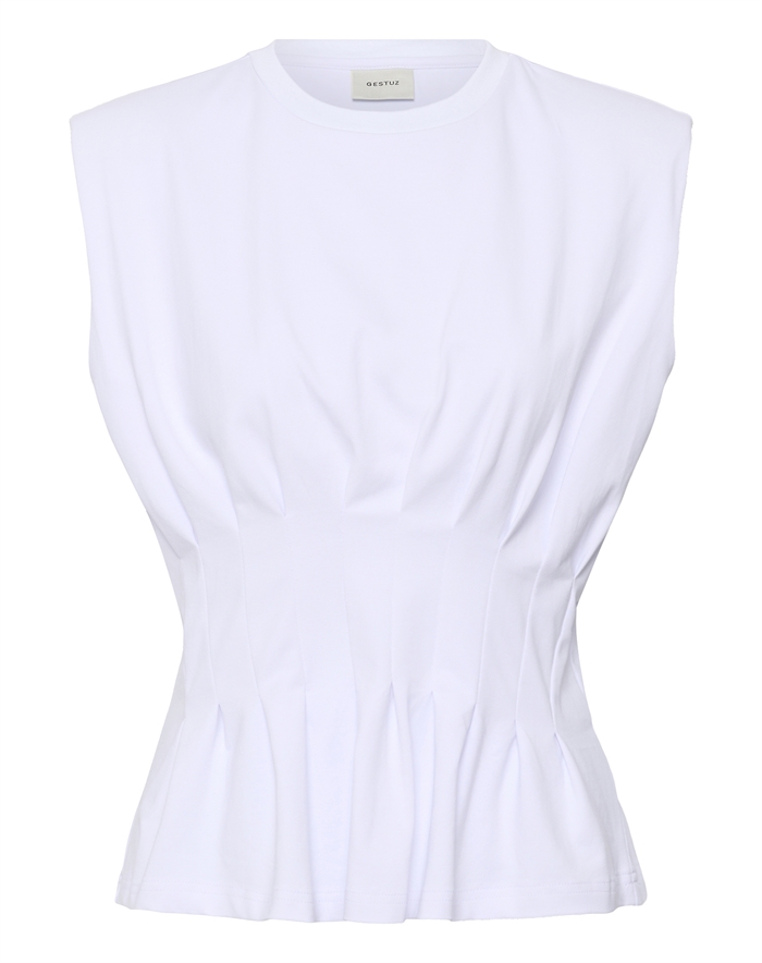 Gestuz - GZInez Top - Bright White 