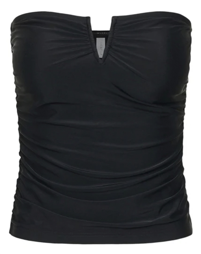 Gestuz - GZMao Tube Top - Black