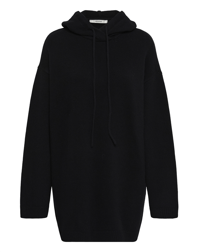 Gestuz - GZMarga Jumper Strik - Black 