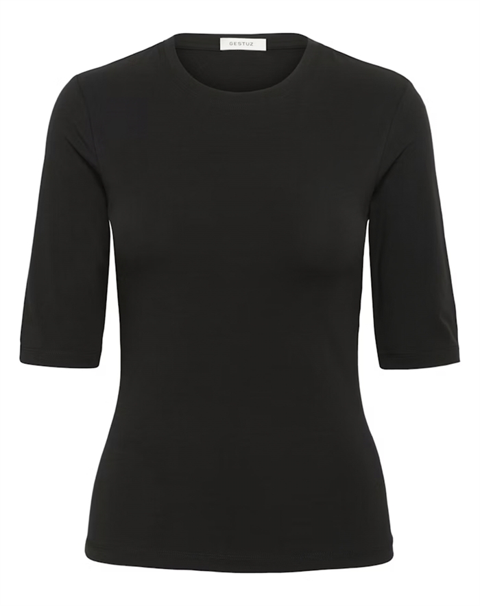 Gestuz - GZMida SS Top - Black