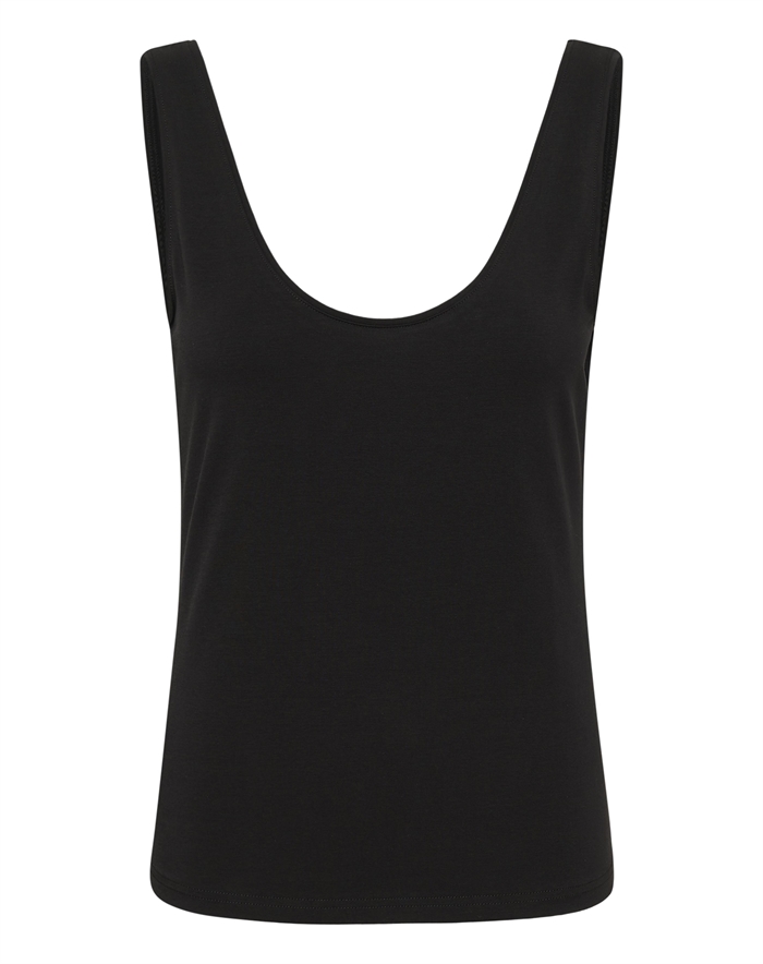 Gestuz - GZMida Tank Top - Black 