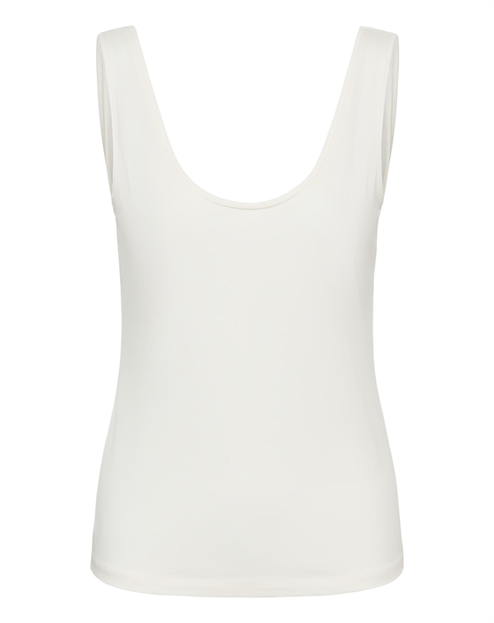 Gestuz - GZMida Tank Top - Egret 