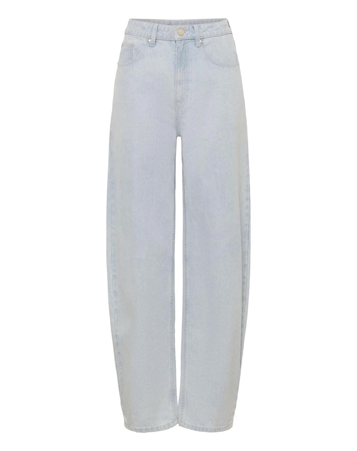 Gestuz - GZParwana Barrel Jeans - Vintage Light Denim