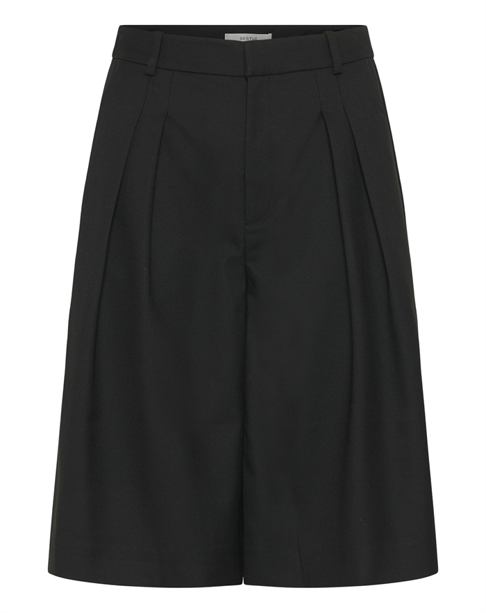 Gestuz - GZPaula Wide Shorts - Black 