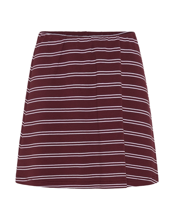 Gestuz - GZPilova Nederdel - Gabernet Striped 