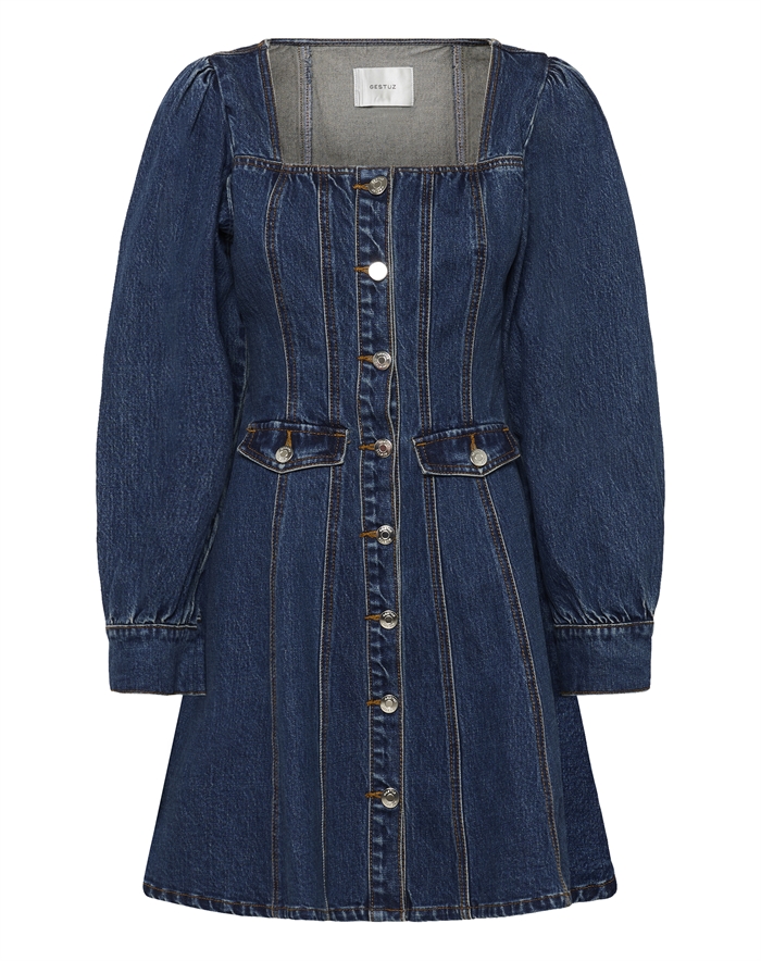 Gestuz - GZSamia Kjole - Indigoblue