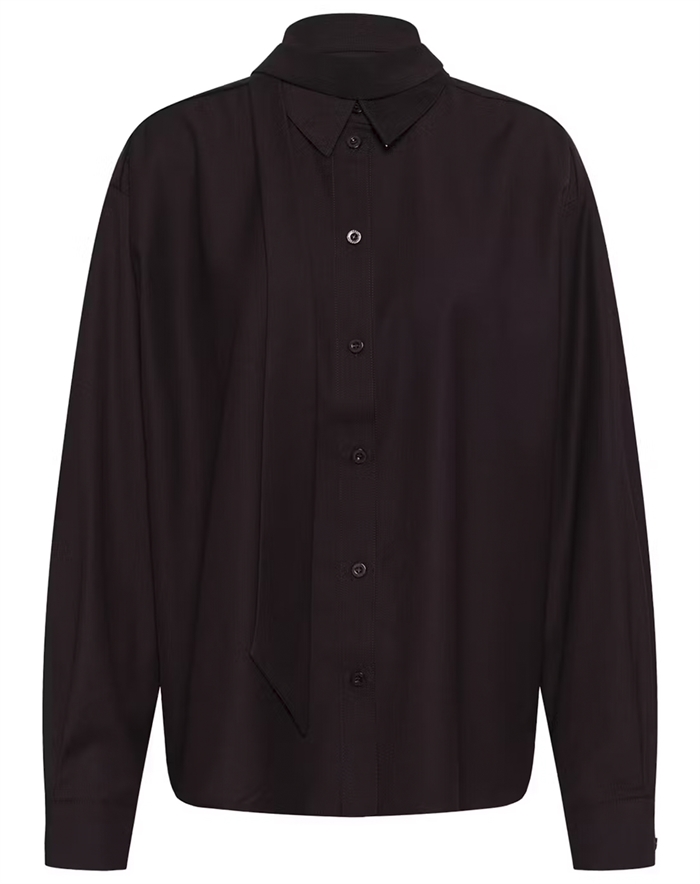 Gestuz - GZSchany Skjorte - Deep Plum