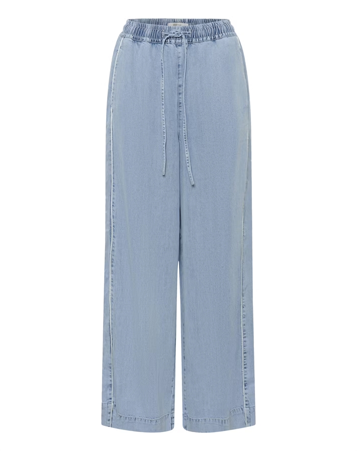 Gestuz - GZSea Bukser - Mid Denim Blue